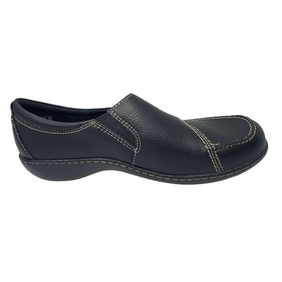 CLARKS Collection Women's Ashland Lane Flats Color: Black, Size: 9.5 W - Picture 1 of 8
